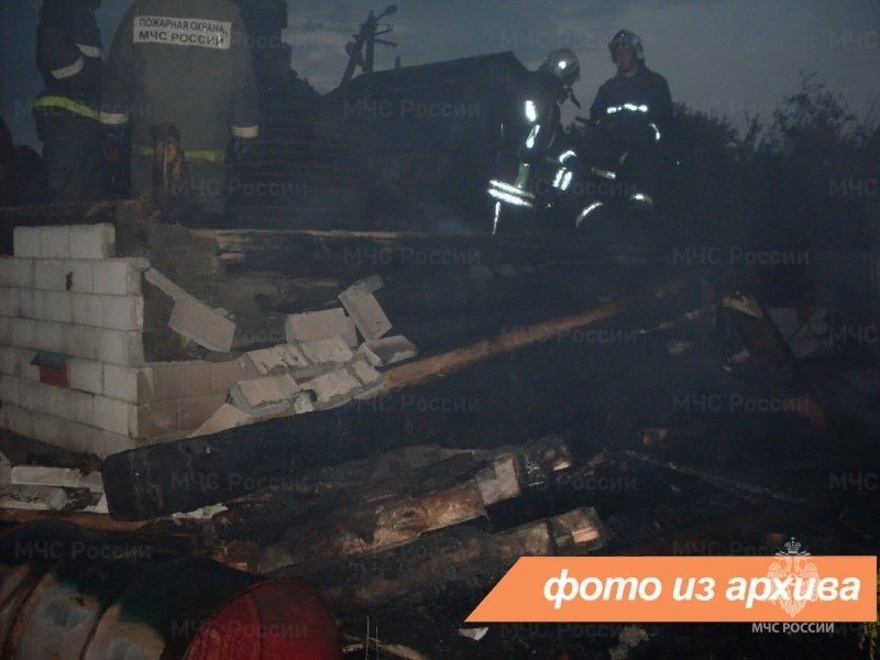 Пожарно-спасательные подразделения Ленинградской области ликвидировали пожар в Приозерском районе