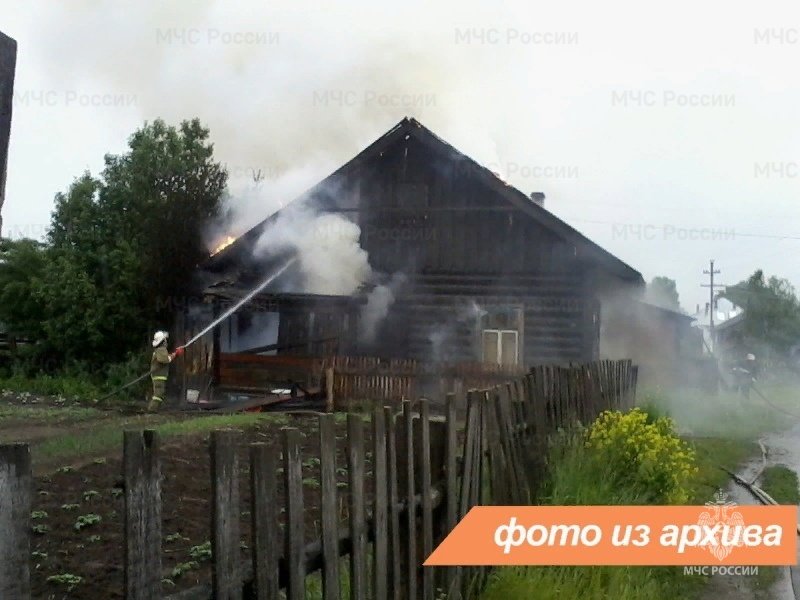 Пожарно-спасательные подразделения Ленинградской области ликвидировали пожар в Приозерском районе