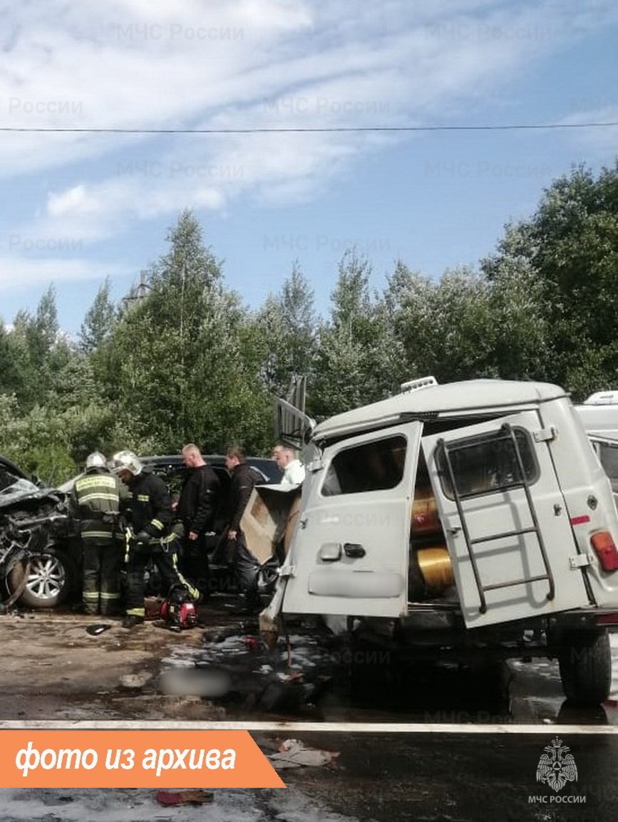 Пожарно-спасательные подразделения Ленинградской области ликвидировали пожар в Приозерском районе